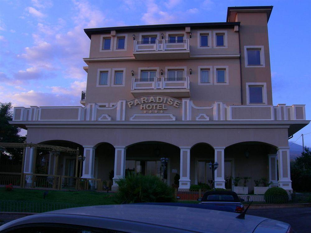 Hotel Ristorante Paradise Santa Maria di Licodia Exteriör bild